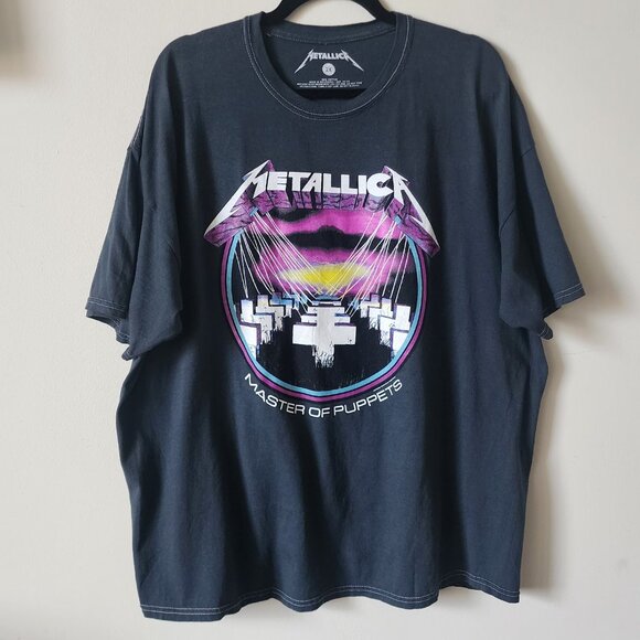 Metallica "Master of Puppets" Tee - Picture 1 of 7